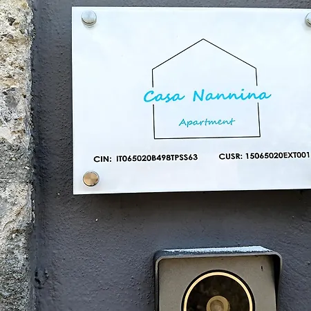 Casa Nannina アパート Calvanico